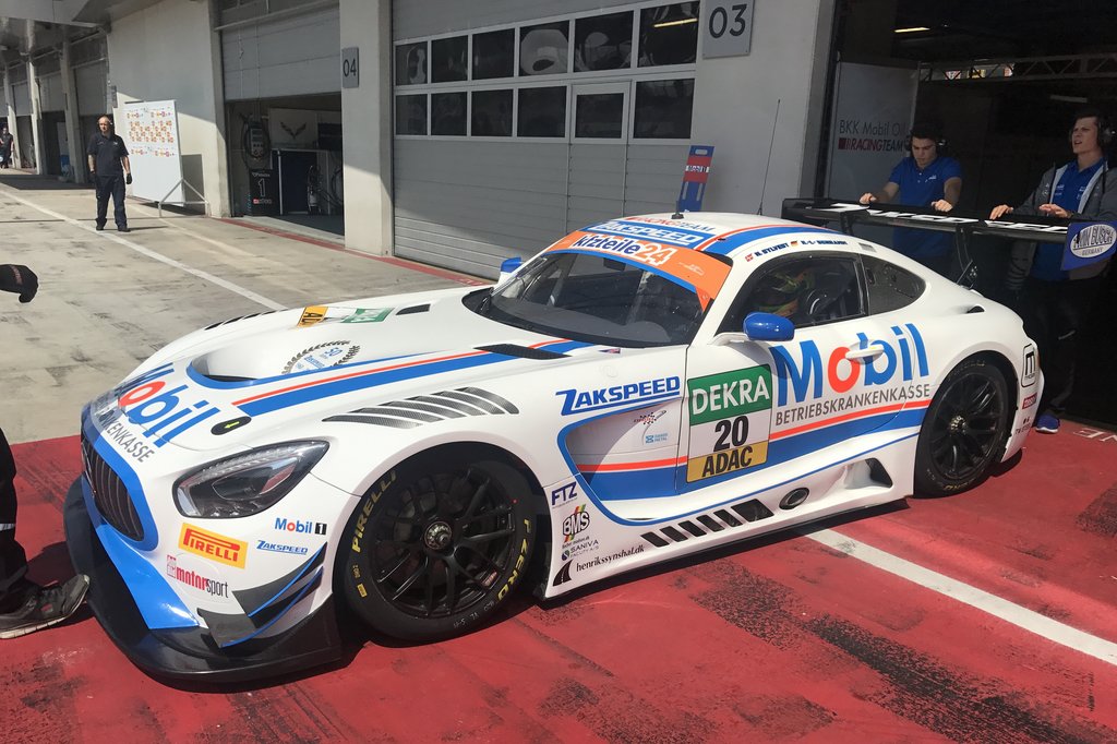 Nicolai Sylvest er klar til race på Red Bull Ring
